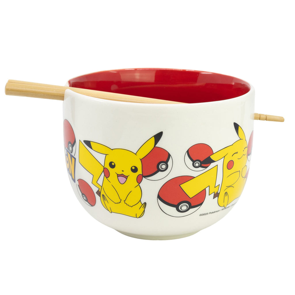 Productafbeelding Pokémon Ramenkom met stokjes Face