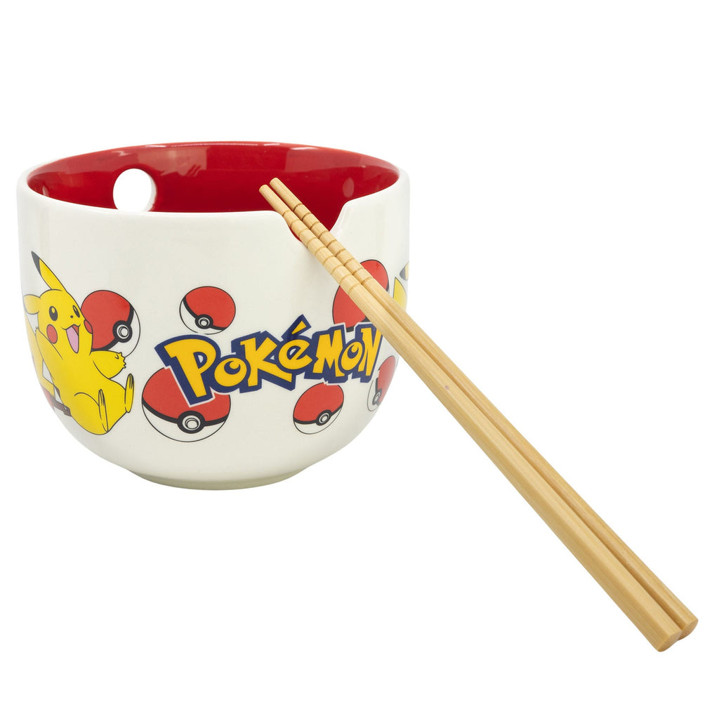 Productafbeelding Pokémon Ramenkom met stokjes Face