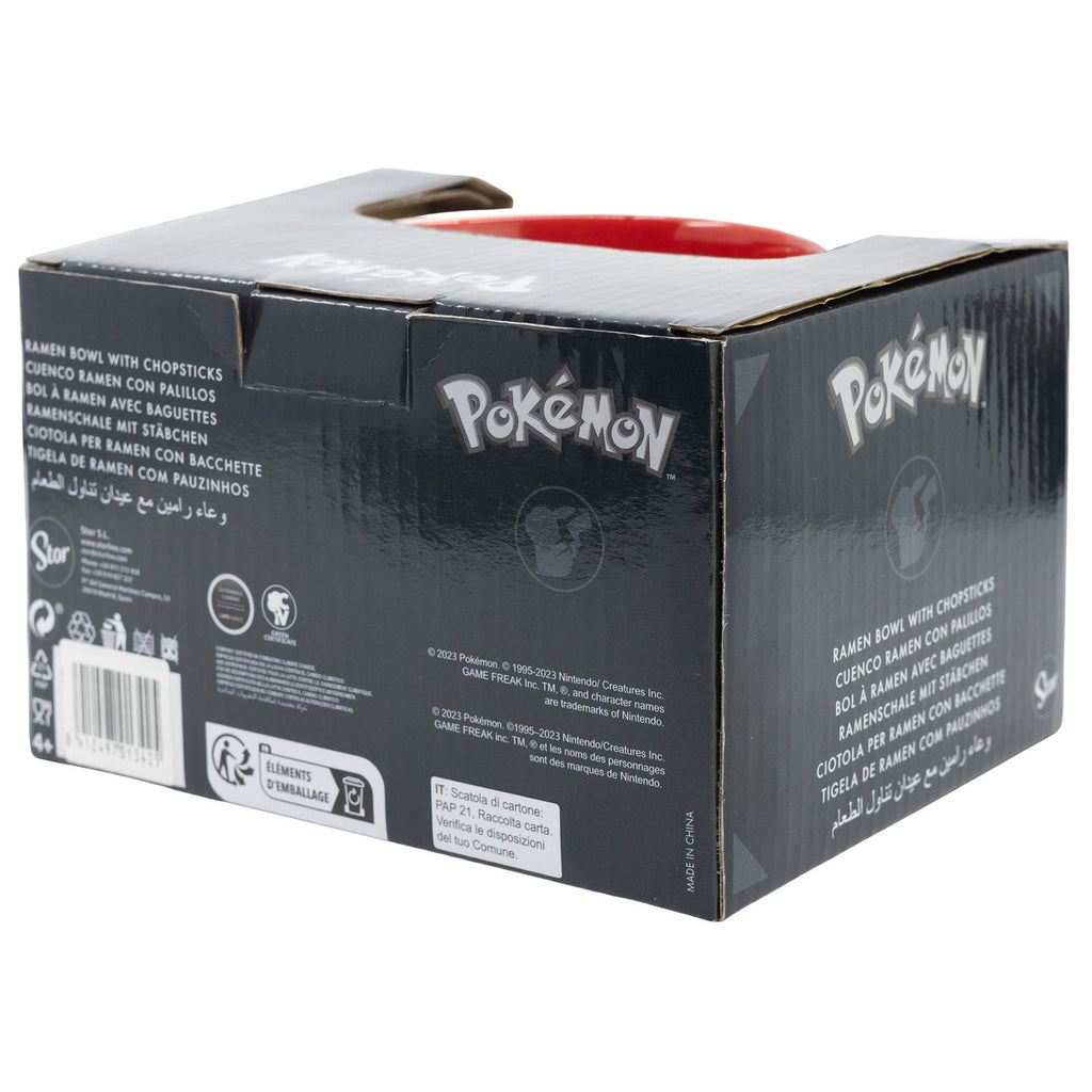 Productafbeelding Pokémon Ramenkom met stokjes Face