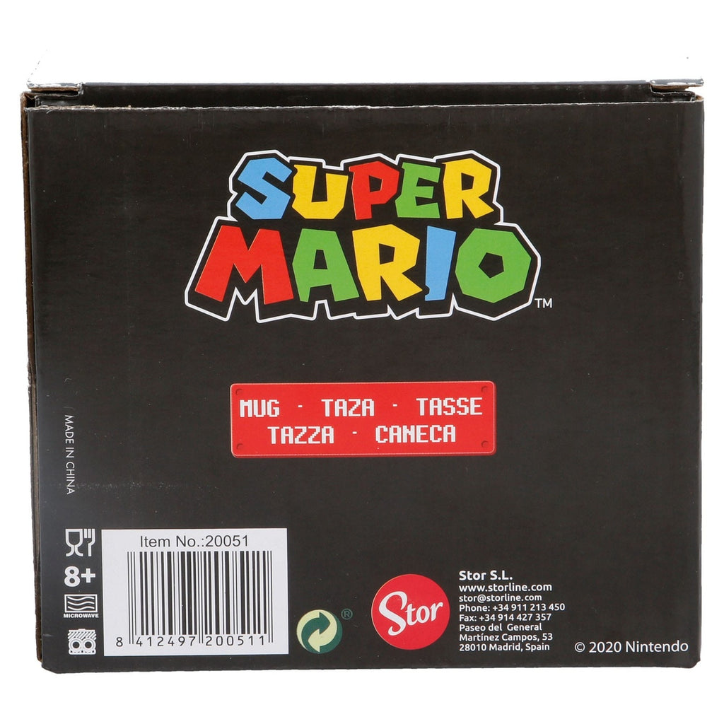 Productafbeelding Nintendo Mok Super Mario 325 ml