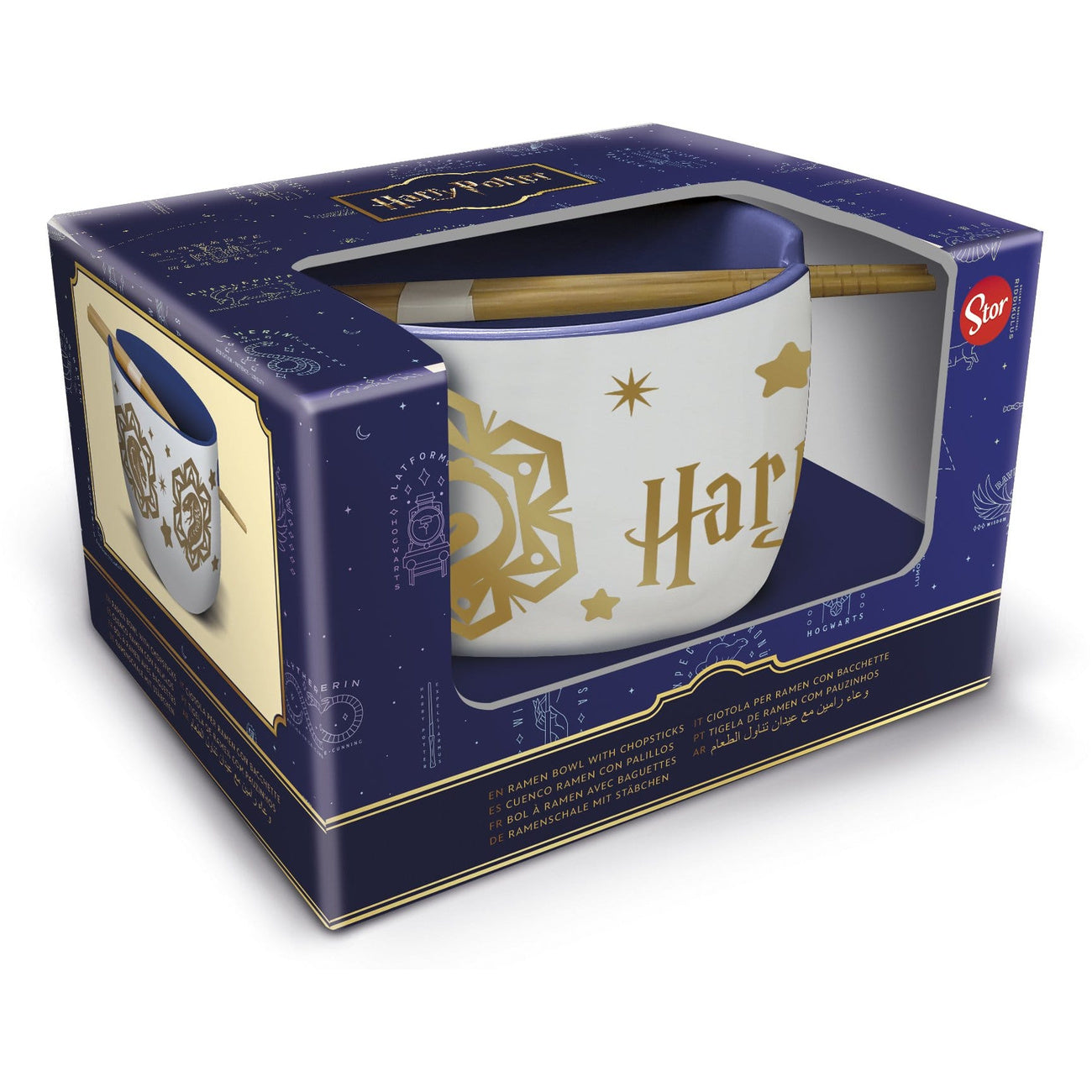 Productafbeelding Harry Potter ramenkom met stokjes Magic & Mayhem