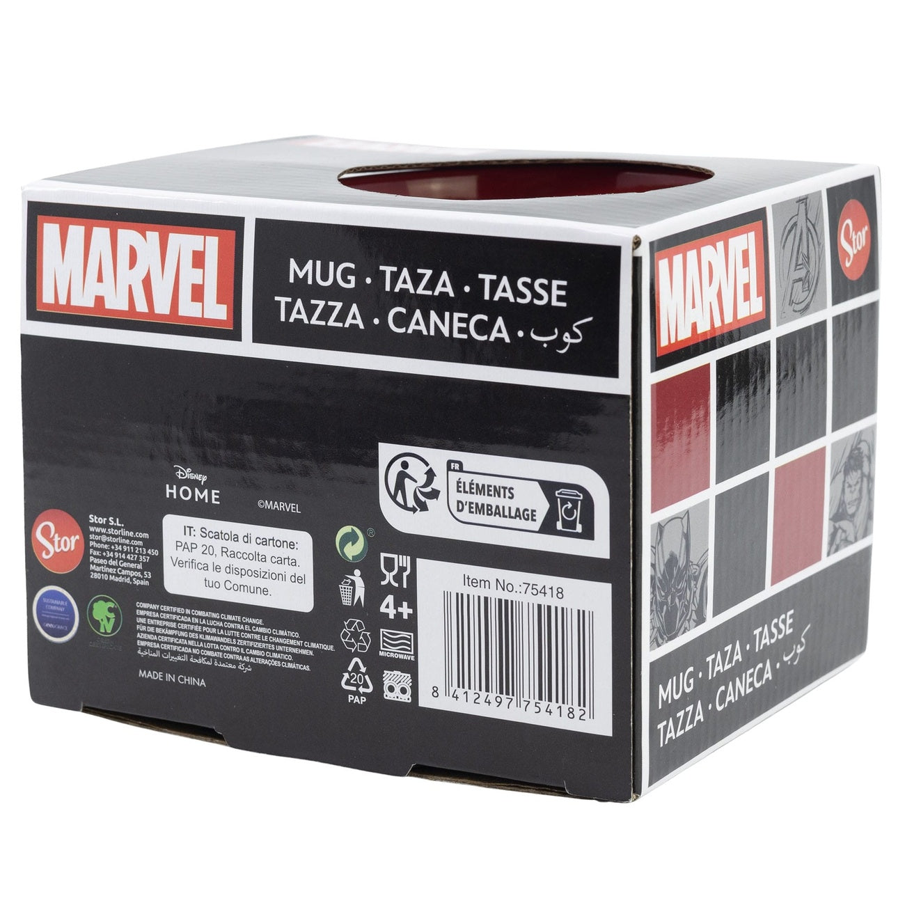 Productafbeelding Marvel Mok Collage 380 ml