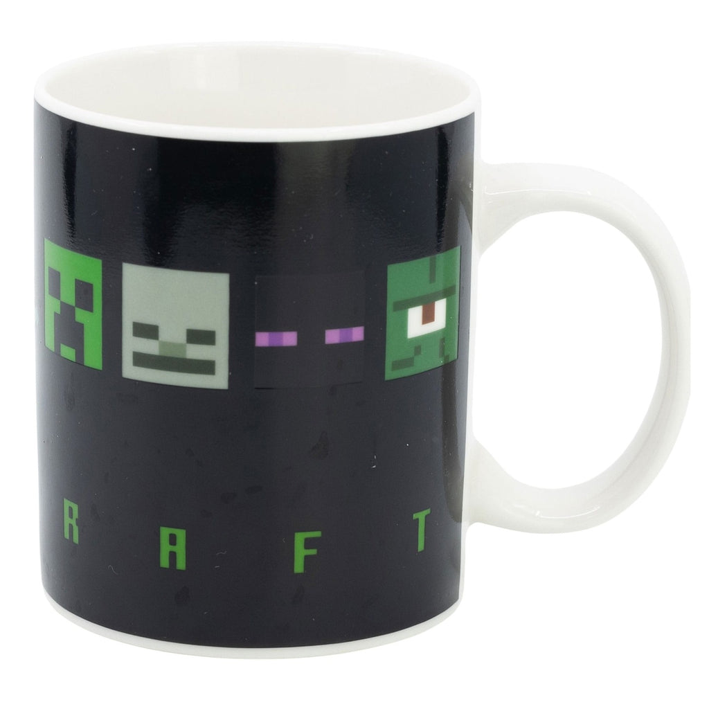 Product image Minecraft Mug with Heat Change Squared Pattern 325 ml