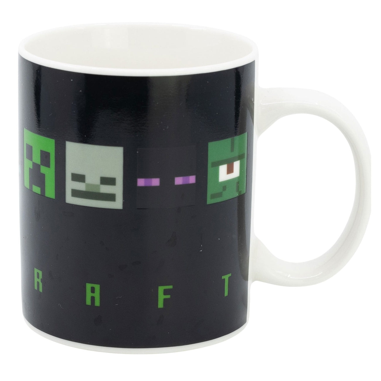 Productafbeelding Minecraft mok met thermoeffect Squared Pattern 325 ml