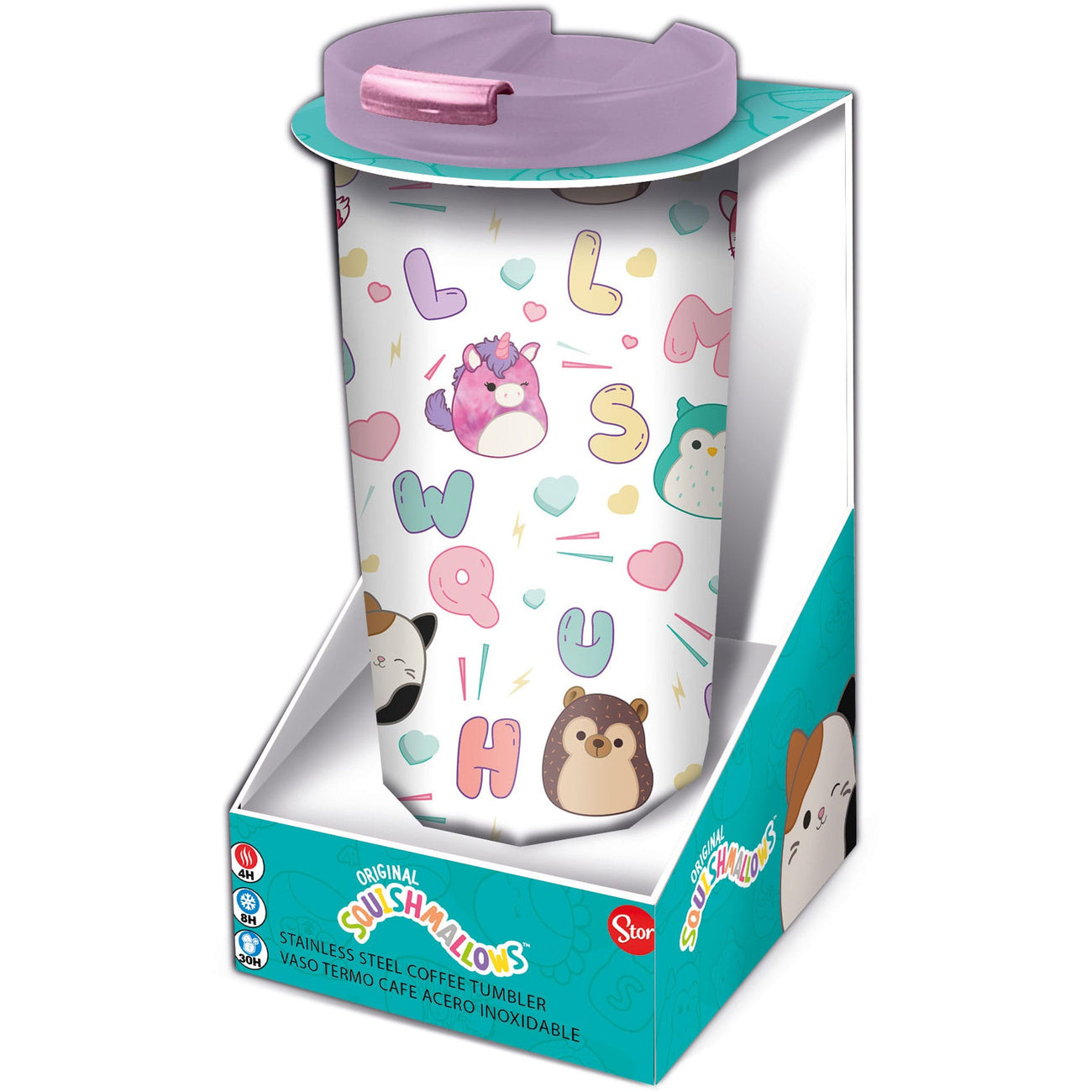 Product image Squishmallows Stainless Steel Travel Mug Character