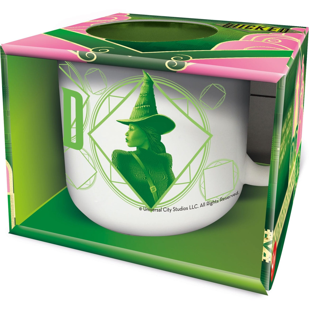 Productafbeelding Wicked Mok Elphaba & Glinda 414 ml