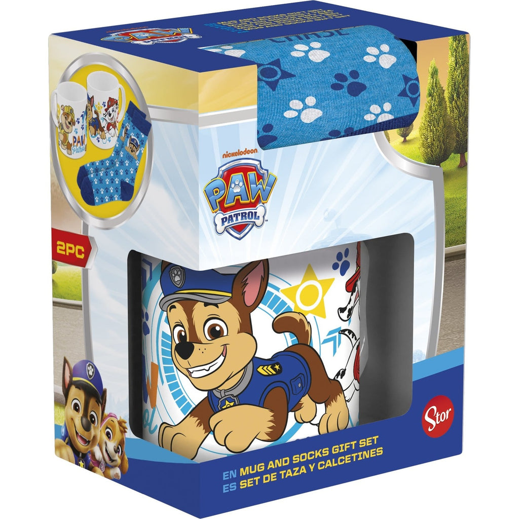 Productafbeelding Paw Patrol Mok & Sokken Set Icons