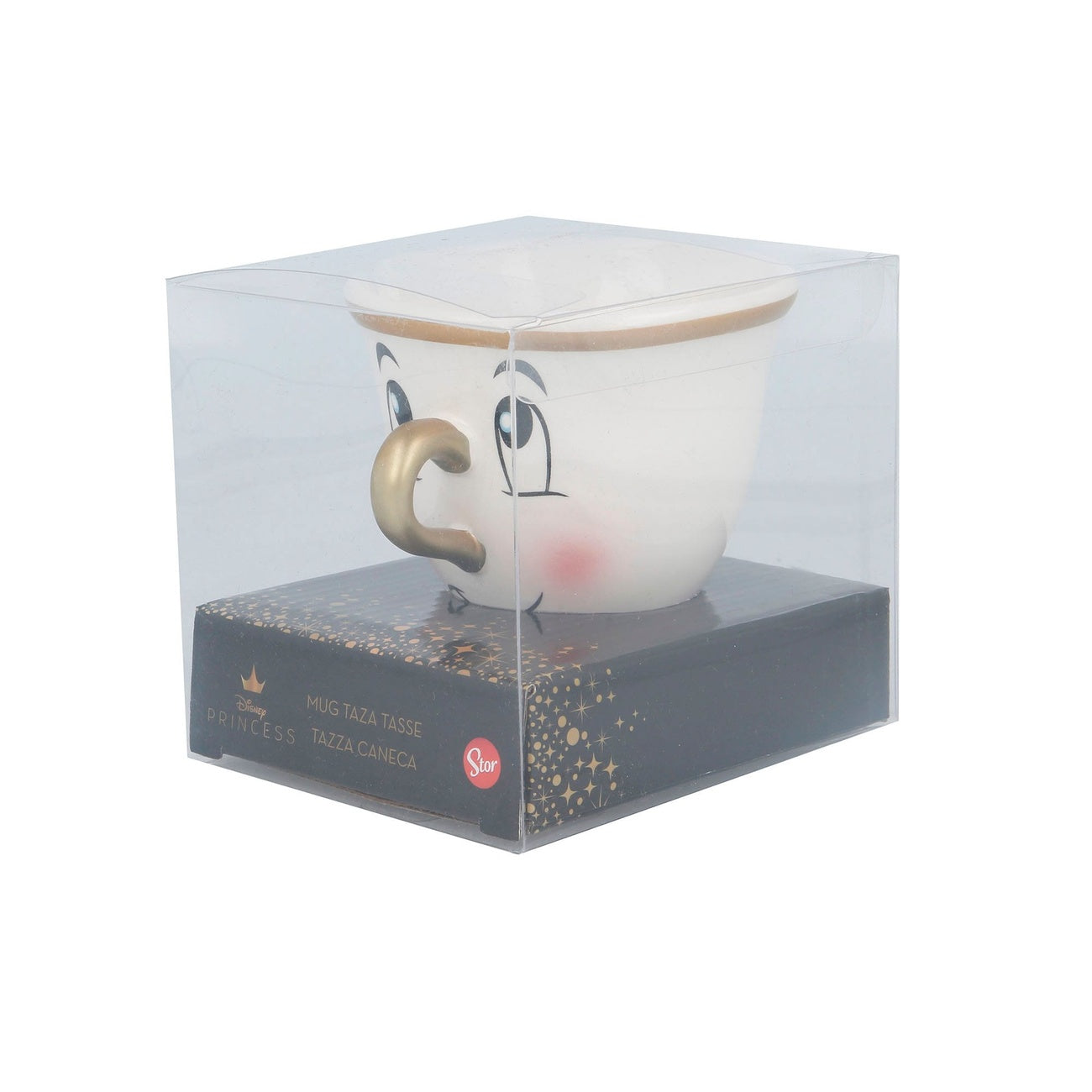 Productafbeelding Belle en het Beest 3D Mok Chip 170 ml