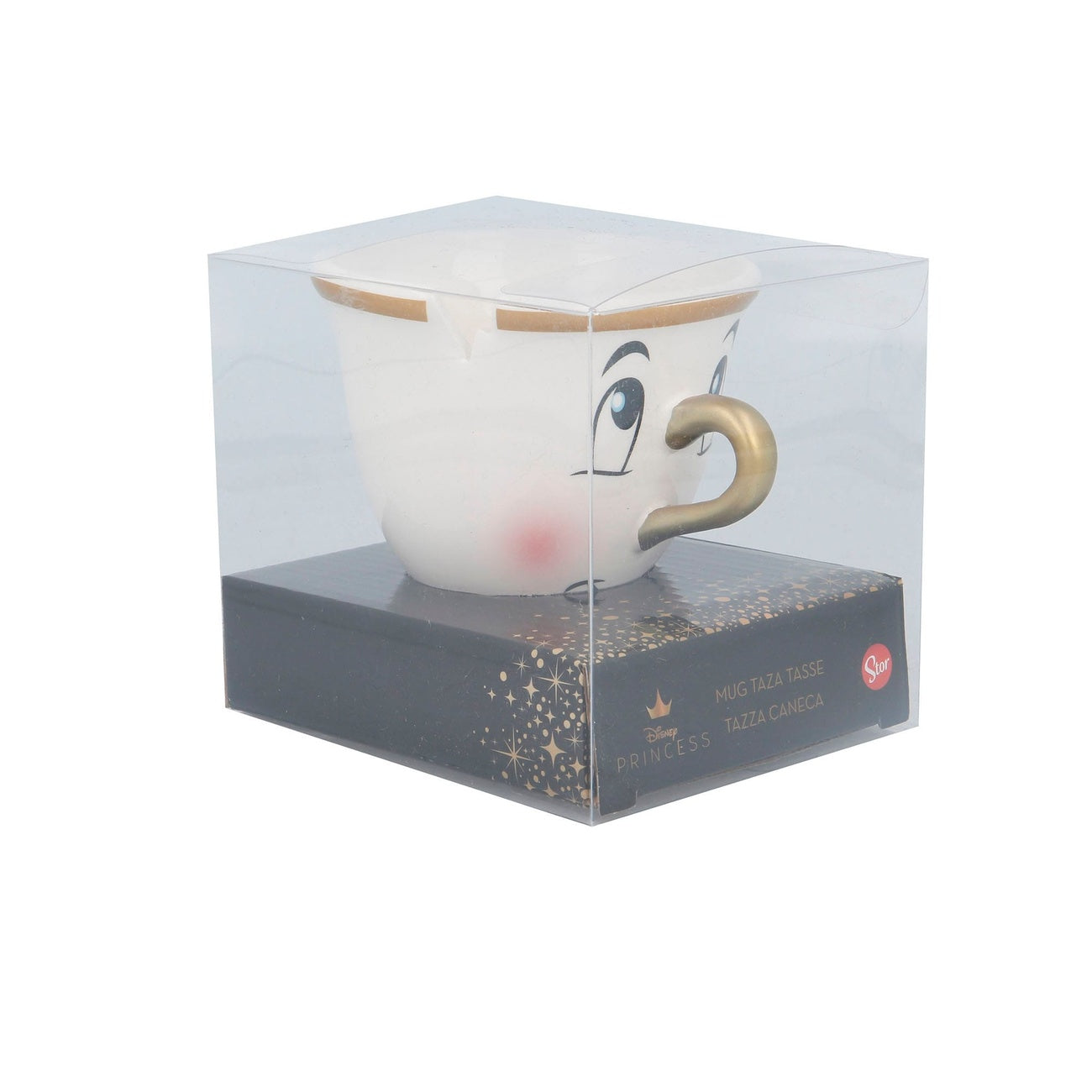 Productafbeelding Belle en het Beest 3D Mok Chip 170 ml