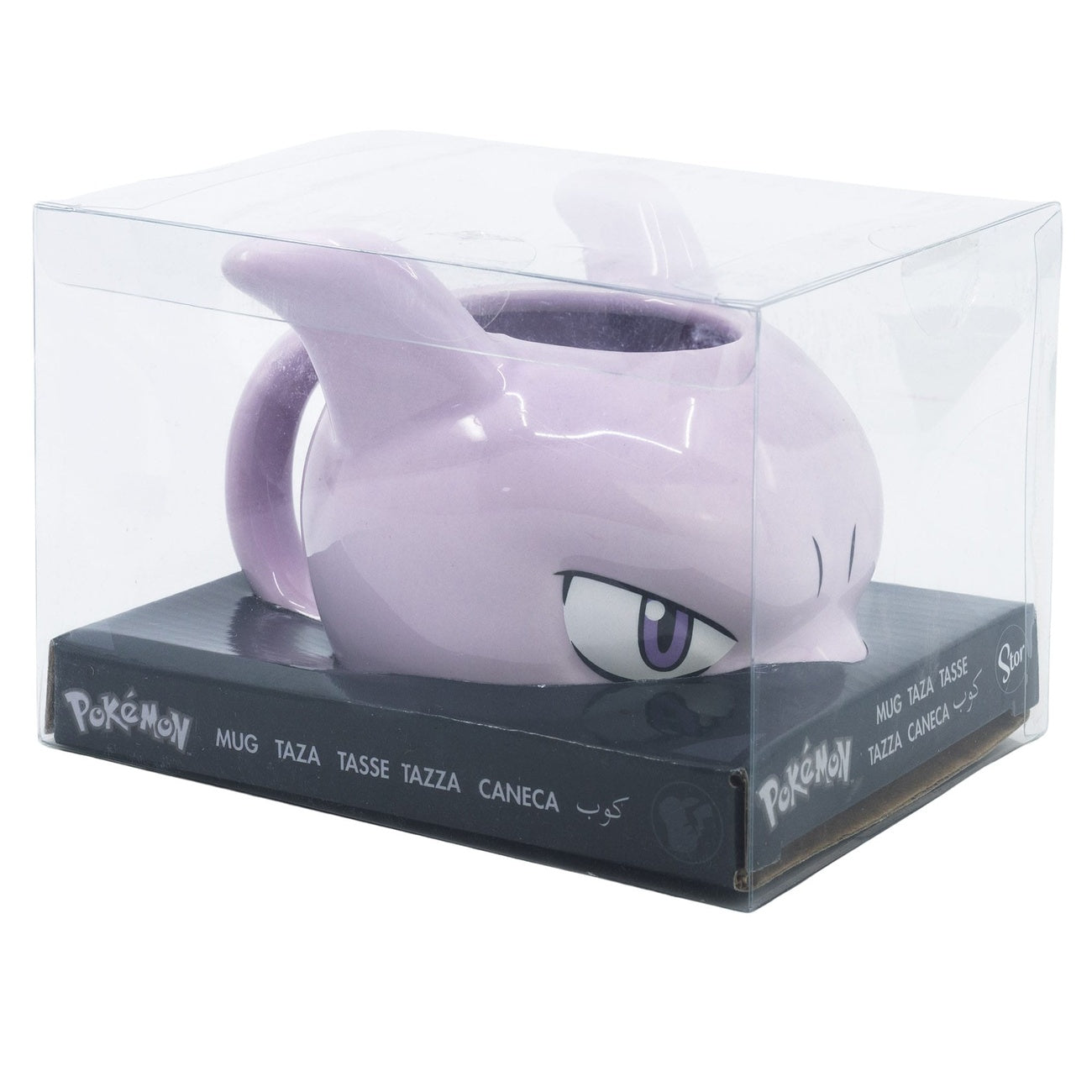 Productafbeelding Pokémon 3D Beker Mewtwo 385 ml