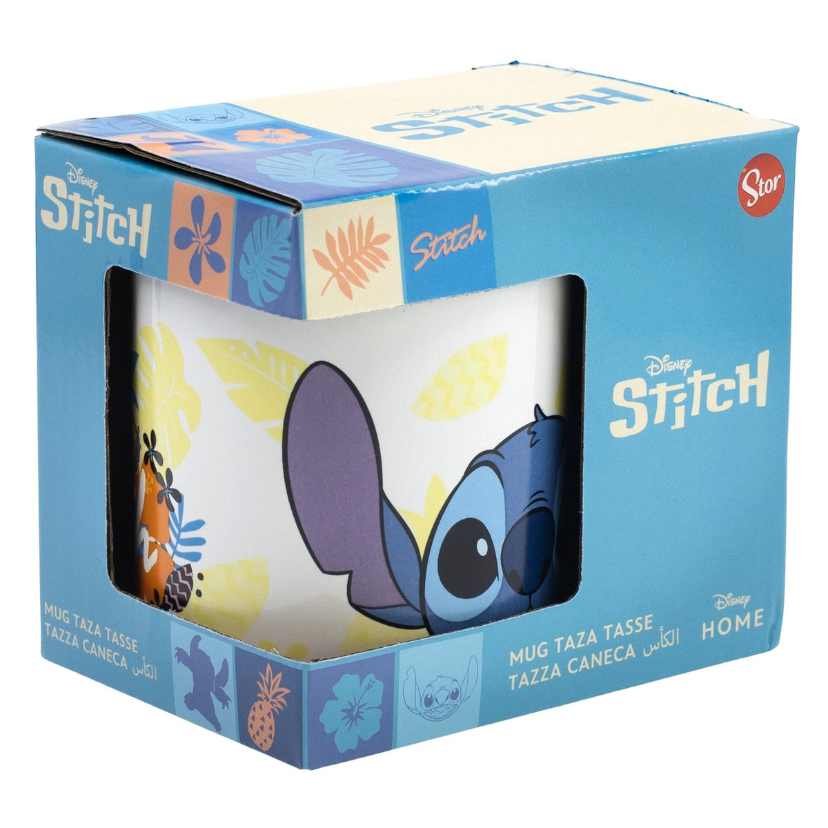Productafbeelding Lilo & Stitch Mok Pineapple Adaptation 325 ml
