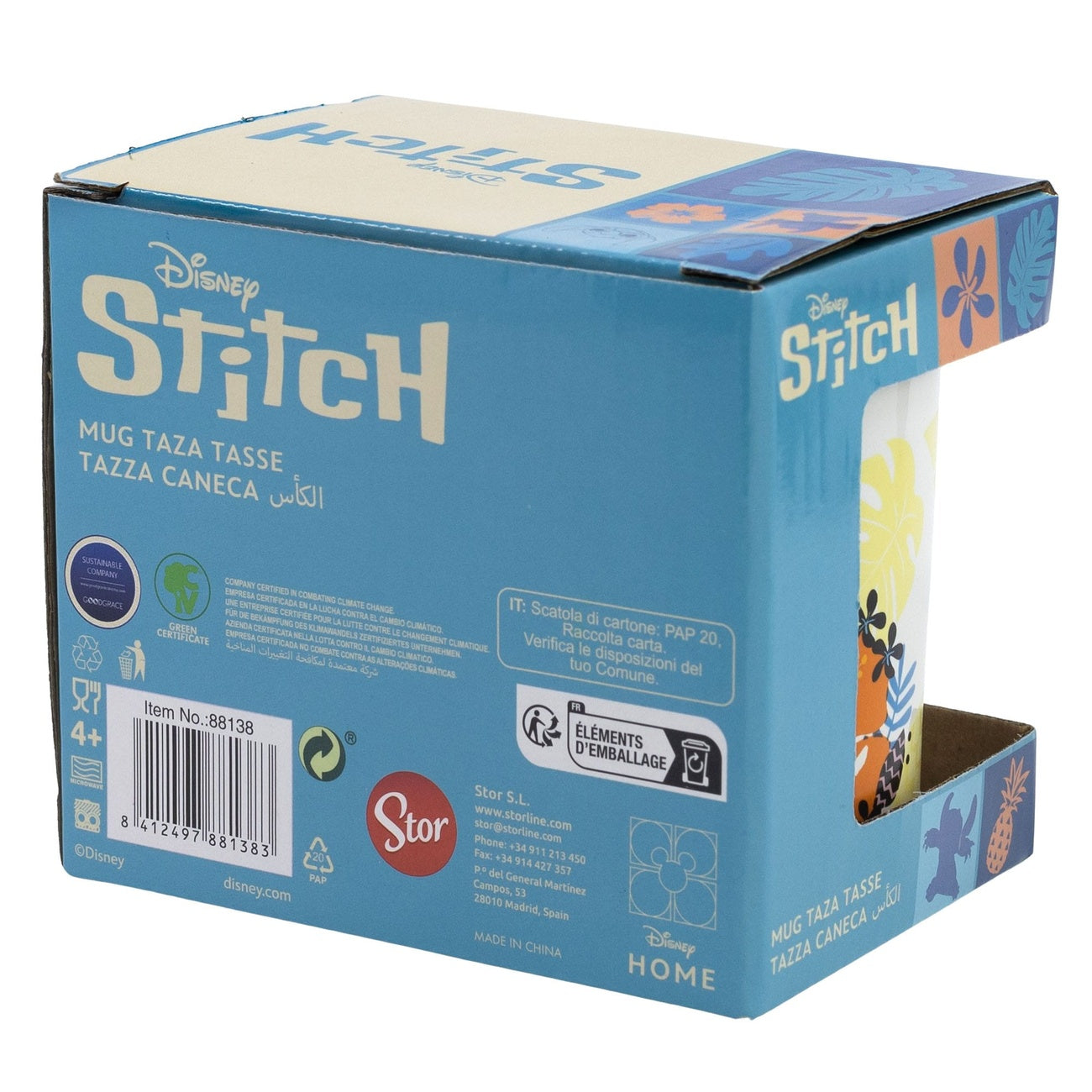 Productafbeelding Lilo & Stitch Mok Pineapple Adaptation 325 ml
