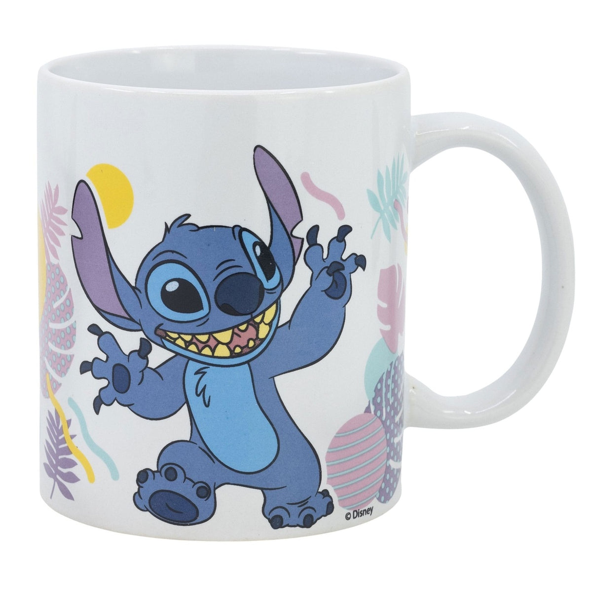 Productafbeelding Lilo & Stitch Mok Hawaiian Flower 325 ml