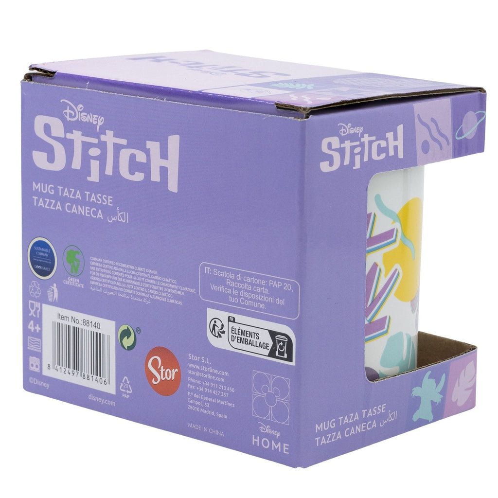 Productafbeelding Lilo & Stitch Mok Hawaiian Flower 325 ml