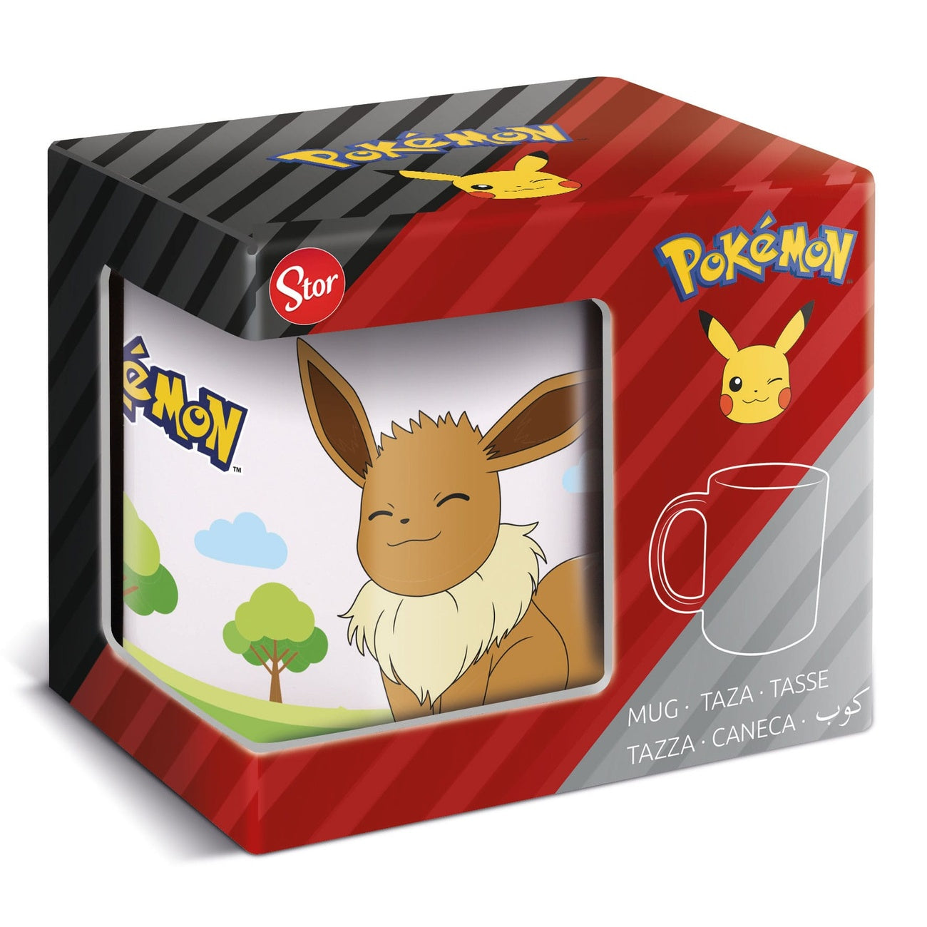 Productafbeelding Pokémon Mok Eevee 325 ml