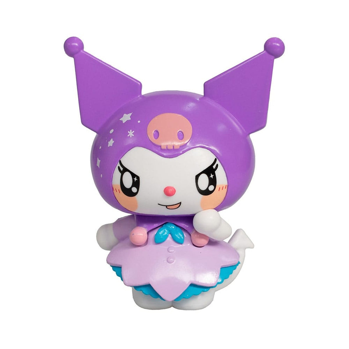 Productafbeelding Hello Kitty and Friends Mini Figuur Sticker House Kuromi Ramen Shop