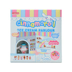 Product image Hello Kitty and Friends Mini Figure Sticker House Cinnamoroll Ice Cream Parlour