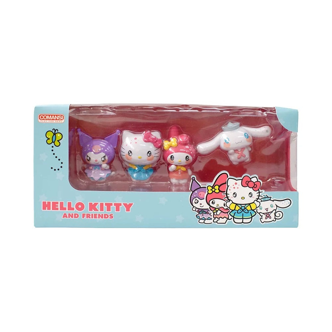 Productafbeelding Hello Kitty and Friends geschenkbox-set minifiguren Hello Kitty (4)