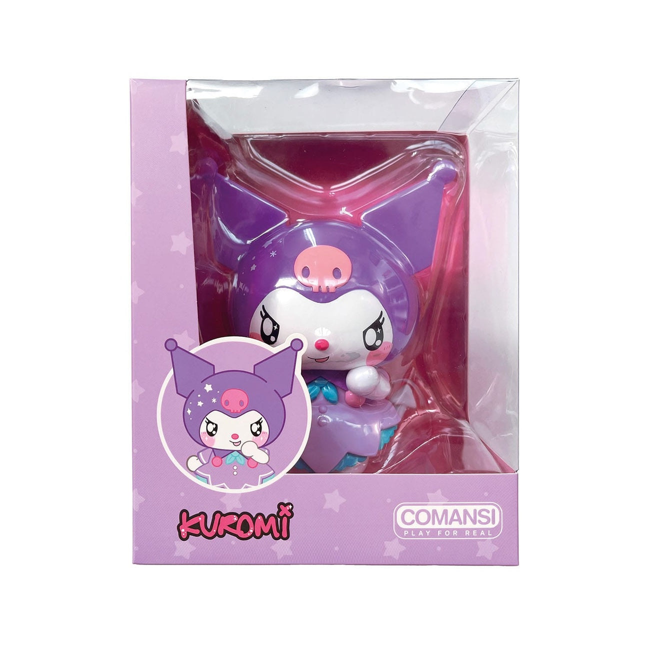 Productafbeelding Hello Kitty and Friends Premium Figuur Kuromi 16 cm