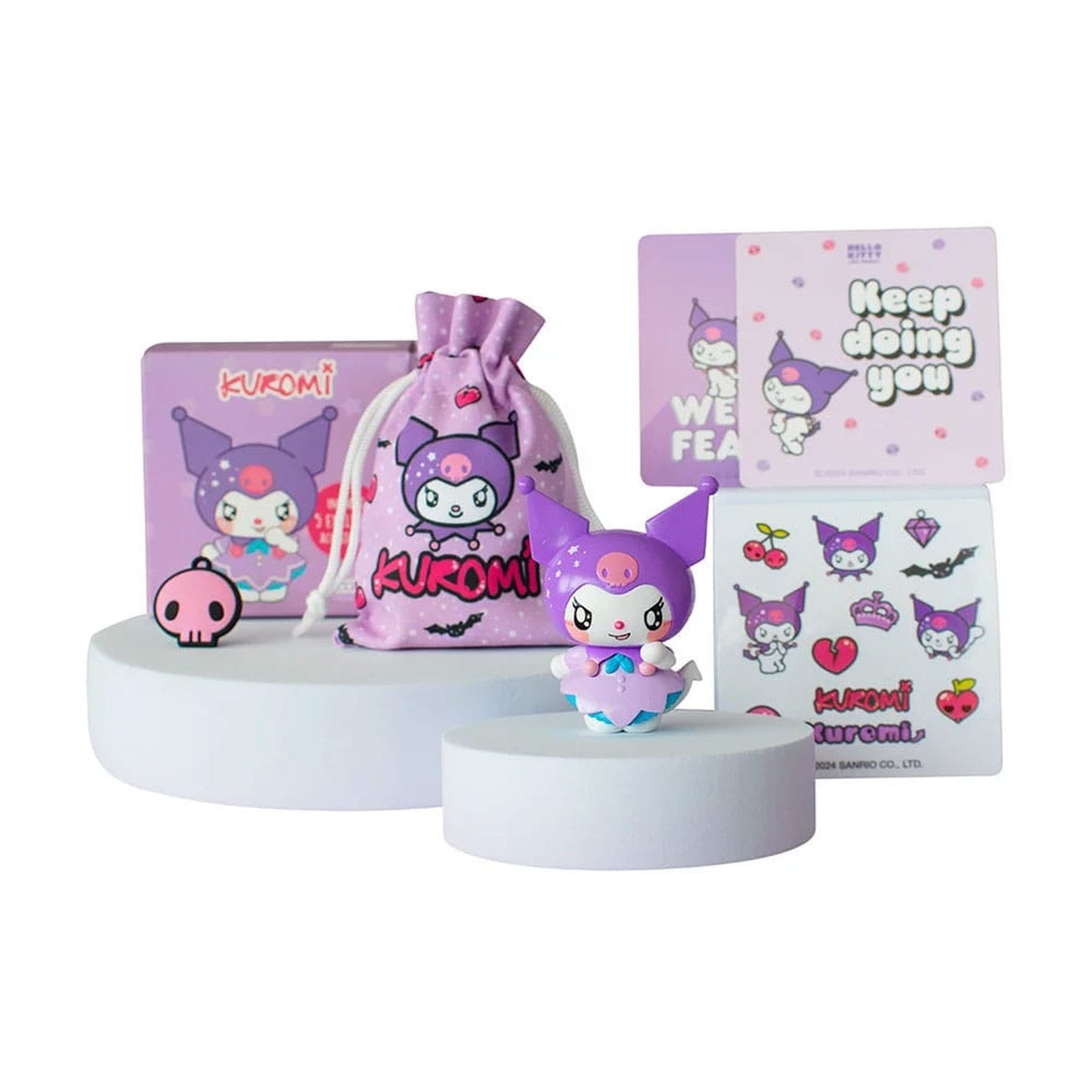 Productafbeelding Hello Kitty and Friends minifiguur Kuromi 6 cm