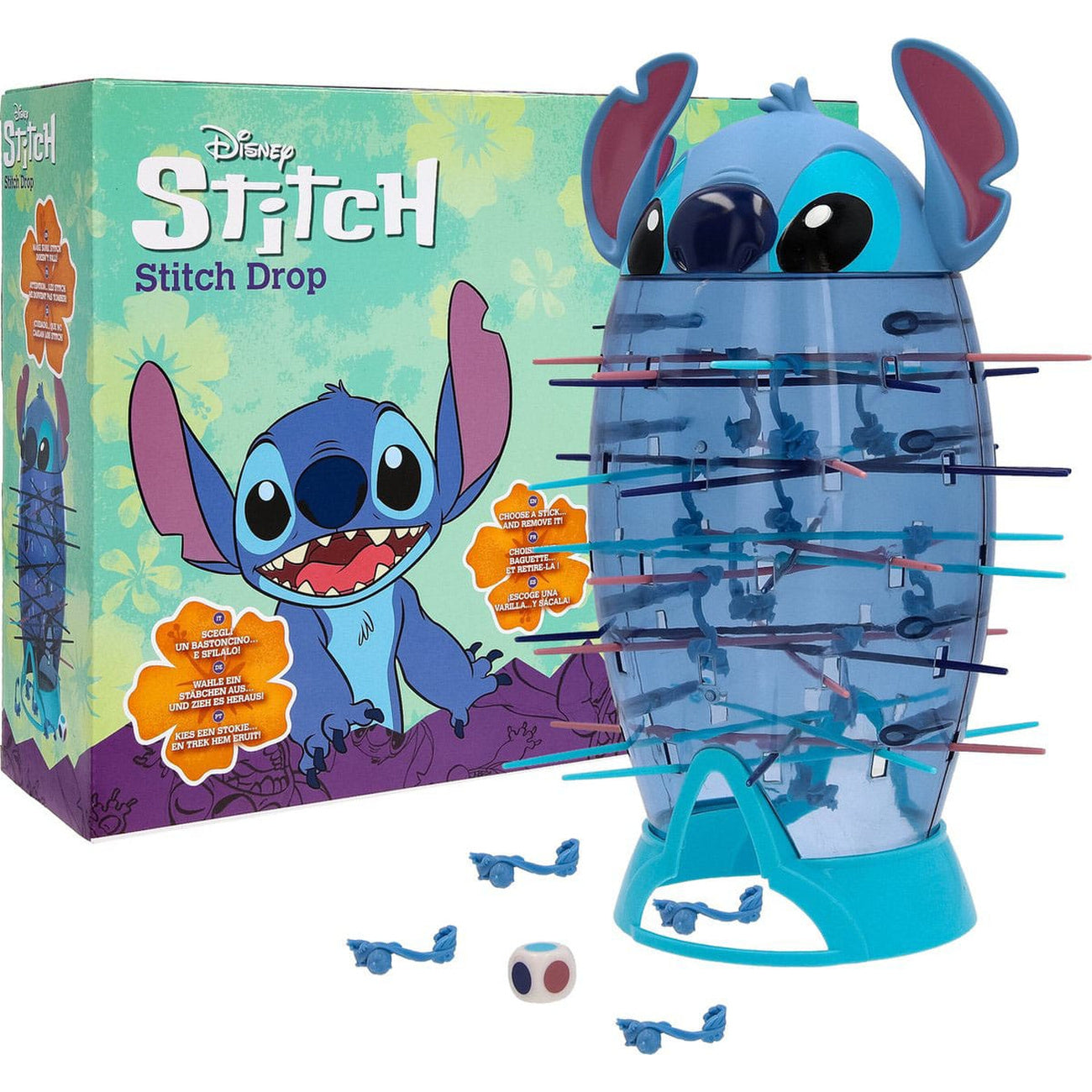 Productafbeelding Lilo & Stitch Drop Game Stitch