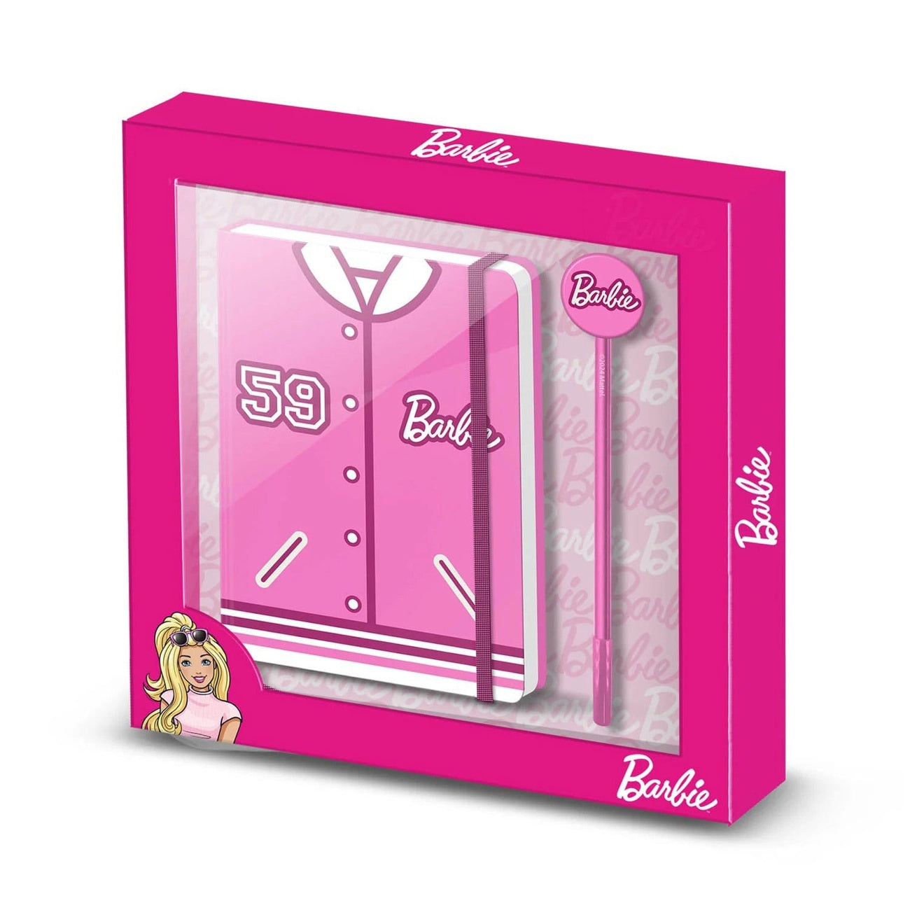Productafbeelding Barbie Dagboek Giftbox Varsity