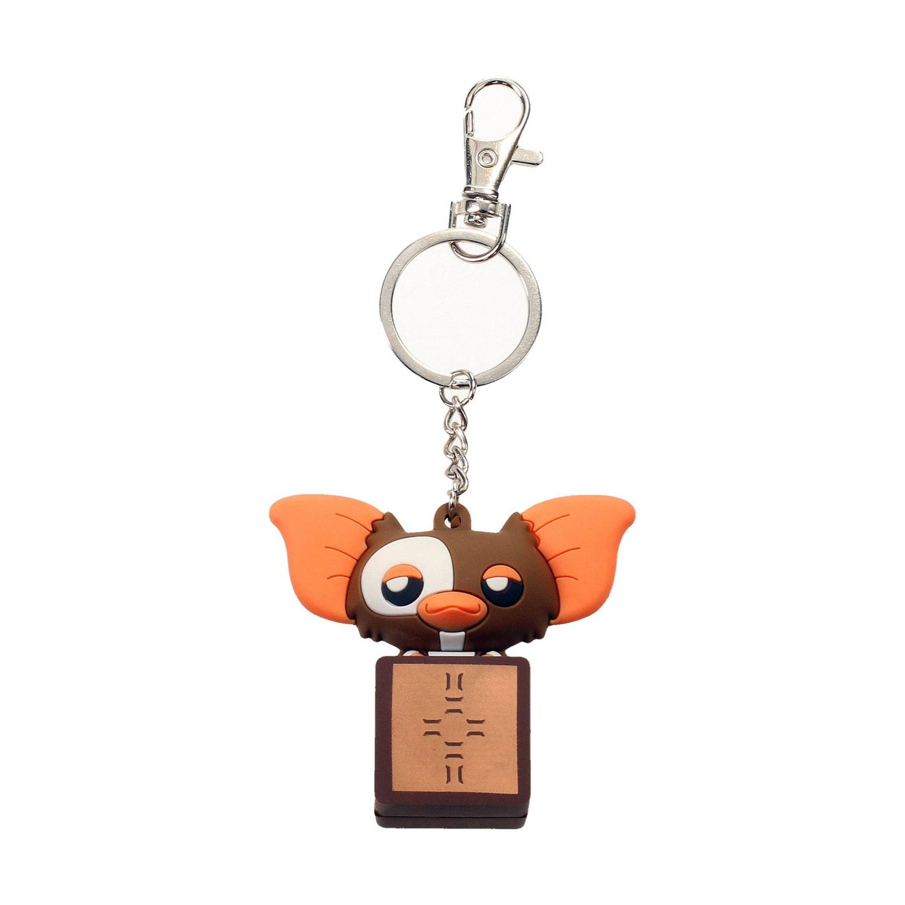 Productafbeelding Gremlins Pokis rubber sleutelhanger Gizmo in a Box 6 cm