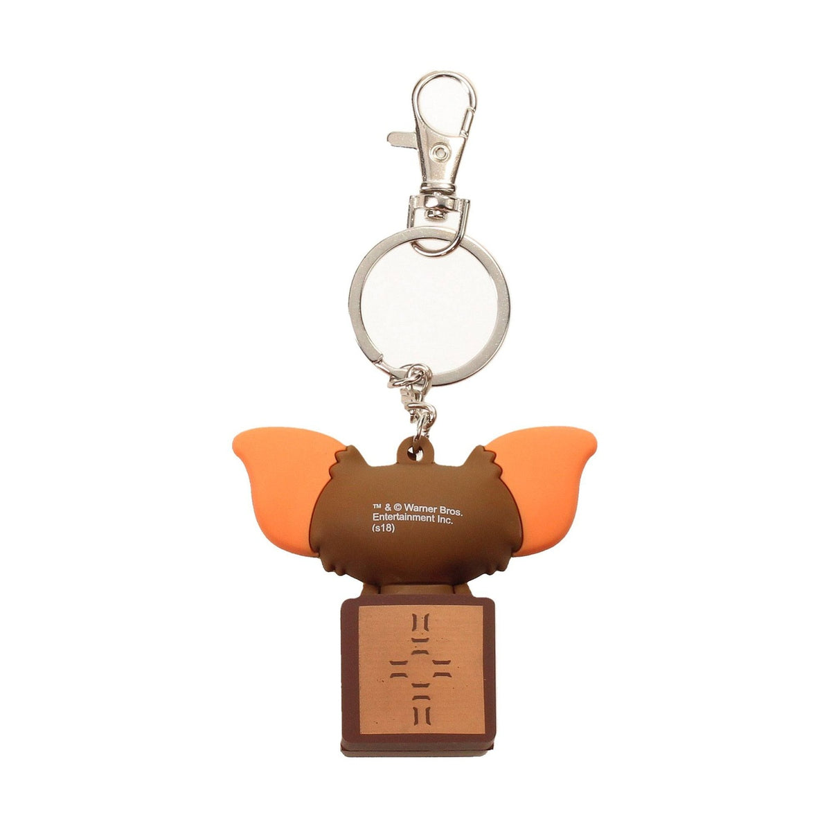 Productafbeelding Gremlins Pokis rubber sleutelhanger Gizmo in a Box 6 cm