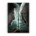 Productafbeelding Harry Potter Notitieboek met 3D-effect Harry Potter vs. Voldemort