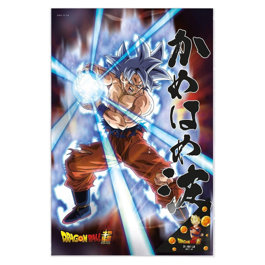 Productafbeelding Dragon Ball Super 3D Poster Survival Goku 38 x 58 cm
