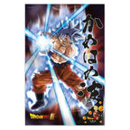 Productafbeelding Dragon Ball Super 3D Poster Survival Goku 38 x 58 cm