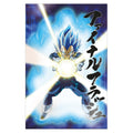 Productafbeelding Dragon Ball Super 3D Poster Survival Vegeta 38 x 58 cm
