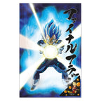 Productafbeelding Dragon Ball Super 3D Poster Survival Vegeta 38 x 58 cm