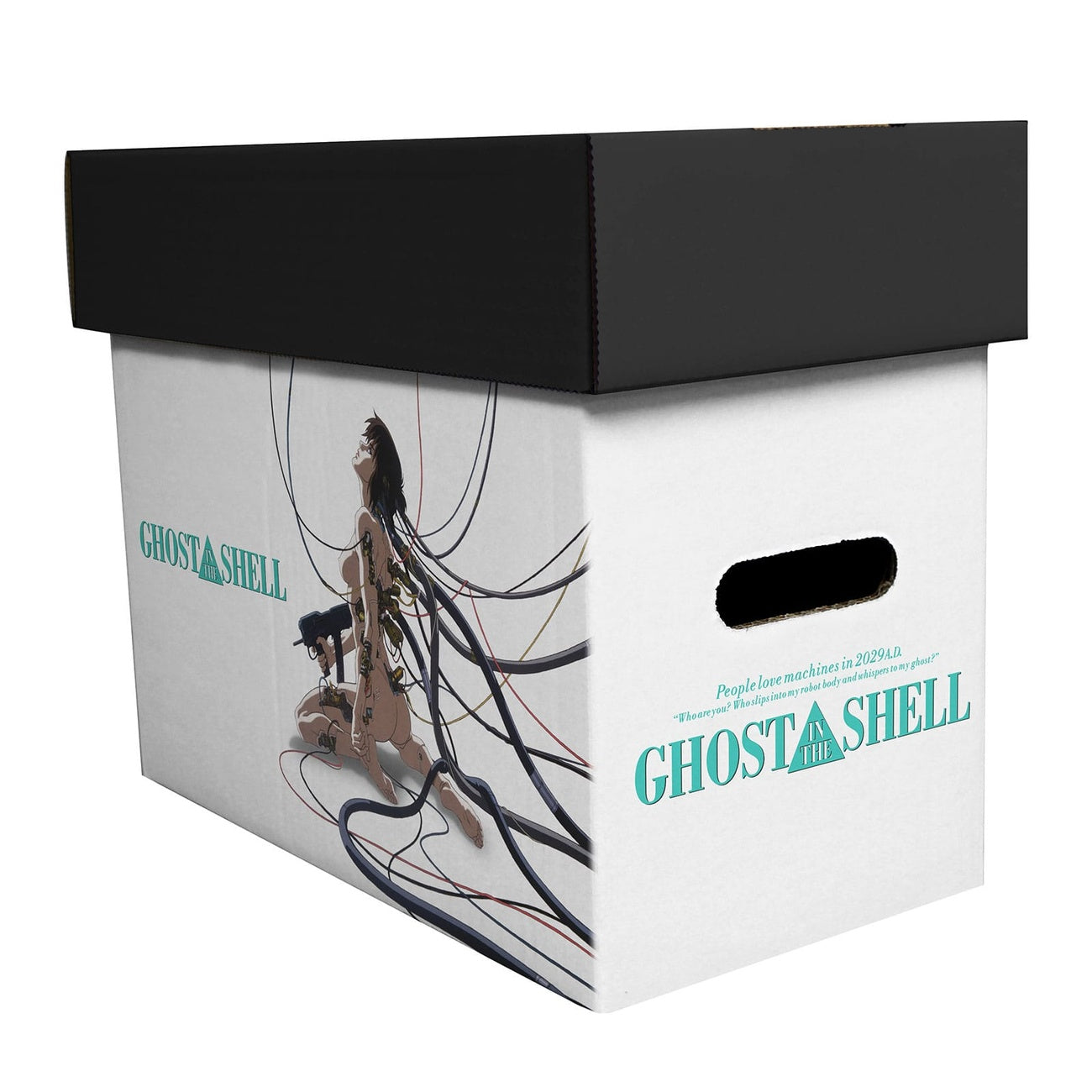 Productafbeelding Ghost in the Shell Archiveringsbox Resting Motoko 40 x 21 x 30 cm
