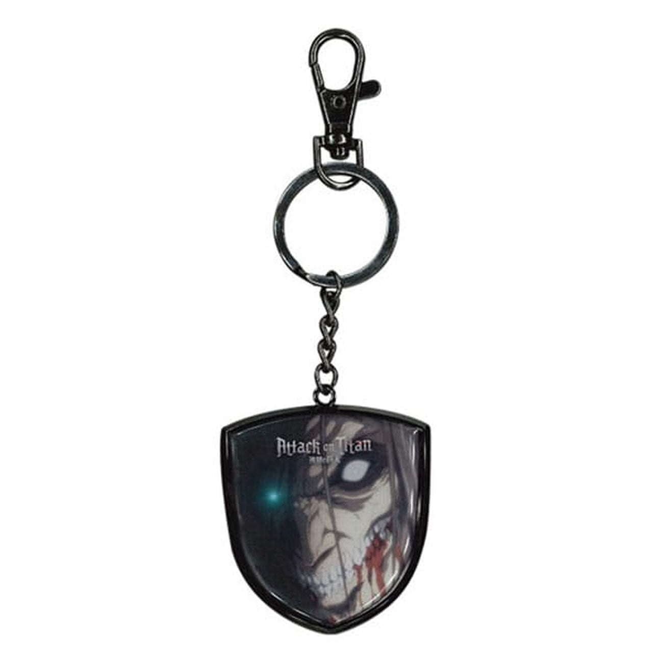 Productafbeelding Attack on Titan metalen sleutelhanger Titan 7 cm