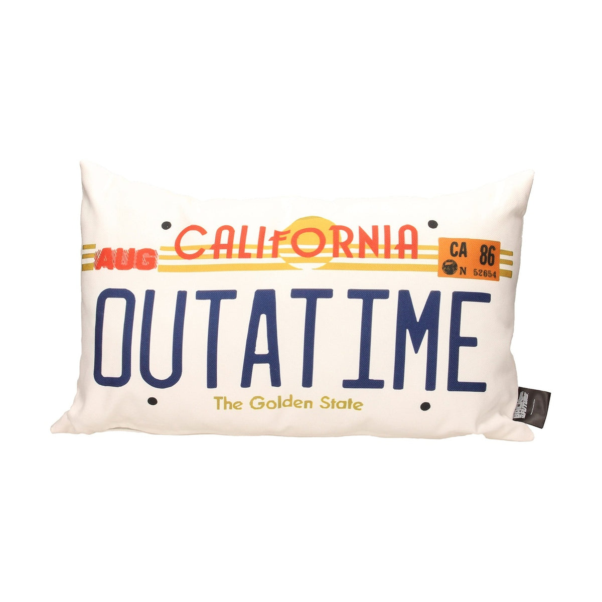 Productafbeelding Back to the Future Kussen Out a Time 50 x 30 cm