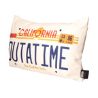 Productafbeelding Back to the Future Kussen Out a Time 50 x 30 cm