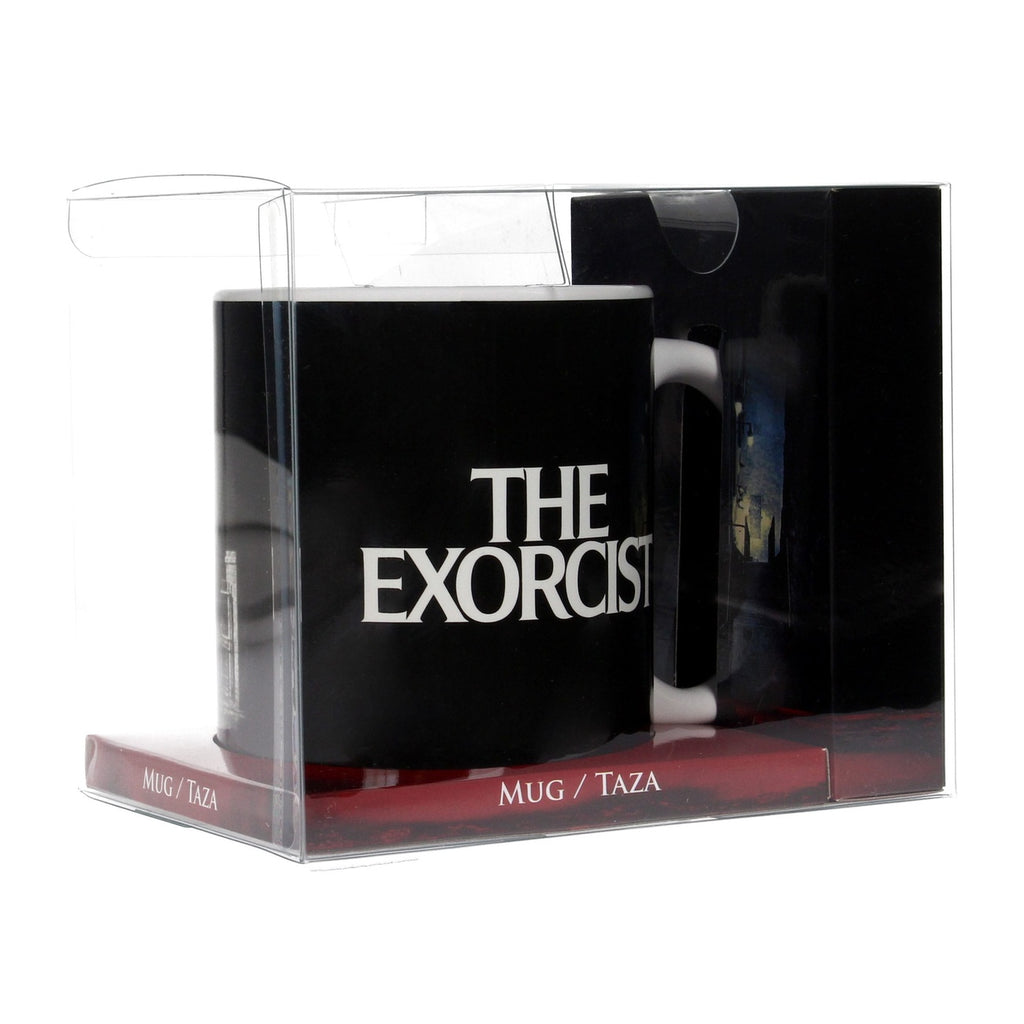 Productafbeelding The Exorcist Cadeaubox Mok & Sleutelhanger Poster Print Black & White