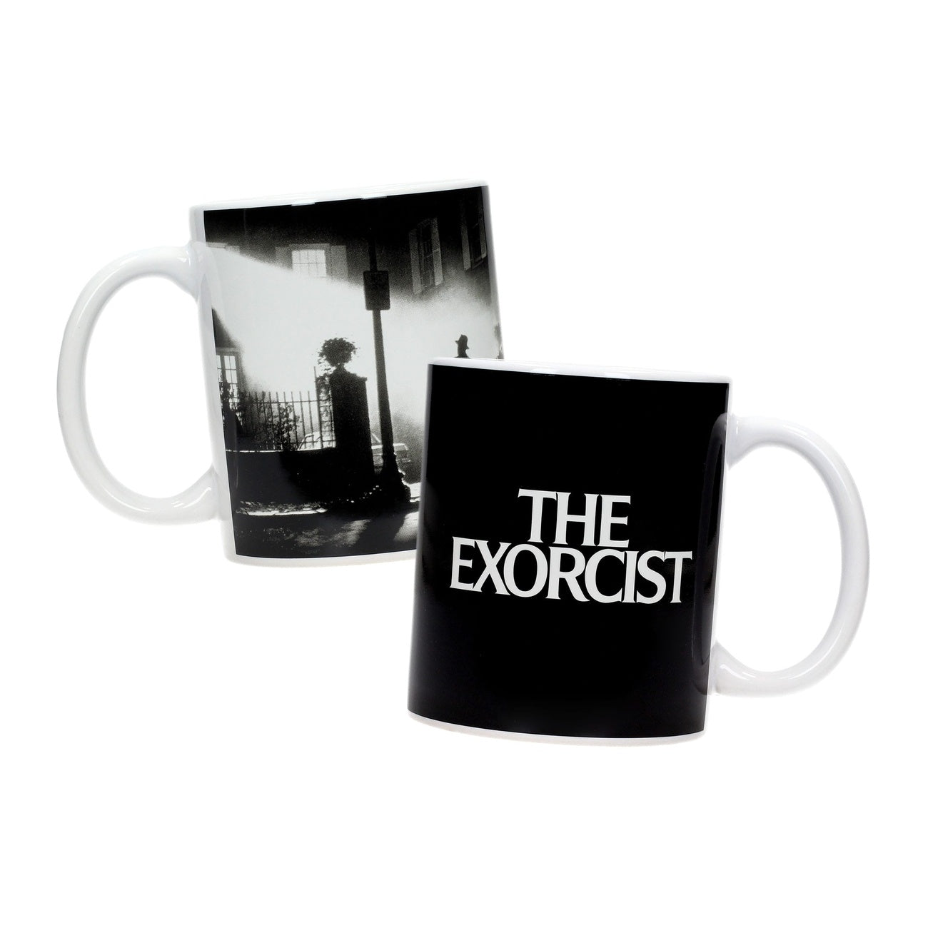 Productafbeelding The Exorcist Cadeaubox Mok & Sleutelhanger Poster Print Black & White