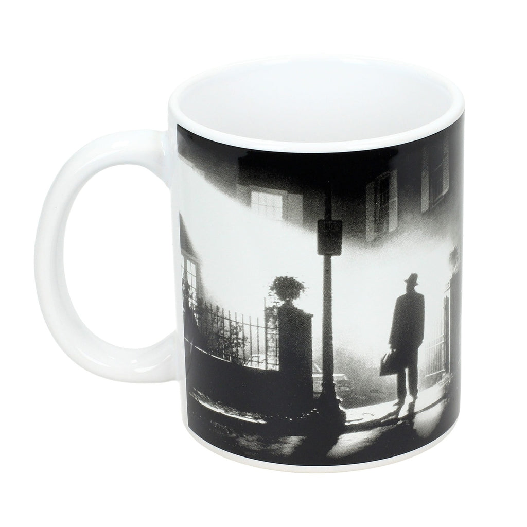 Productafbeelding The Exorcist Cadeaubox Mok & Sleutelhanger Poster Print Black & White