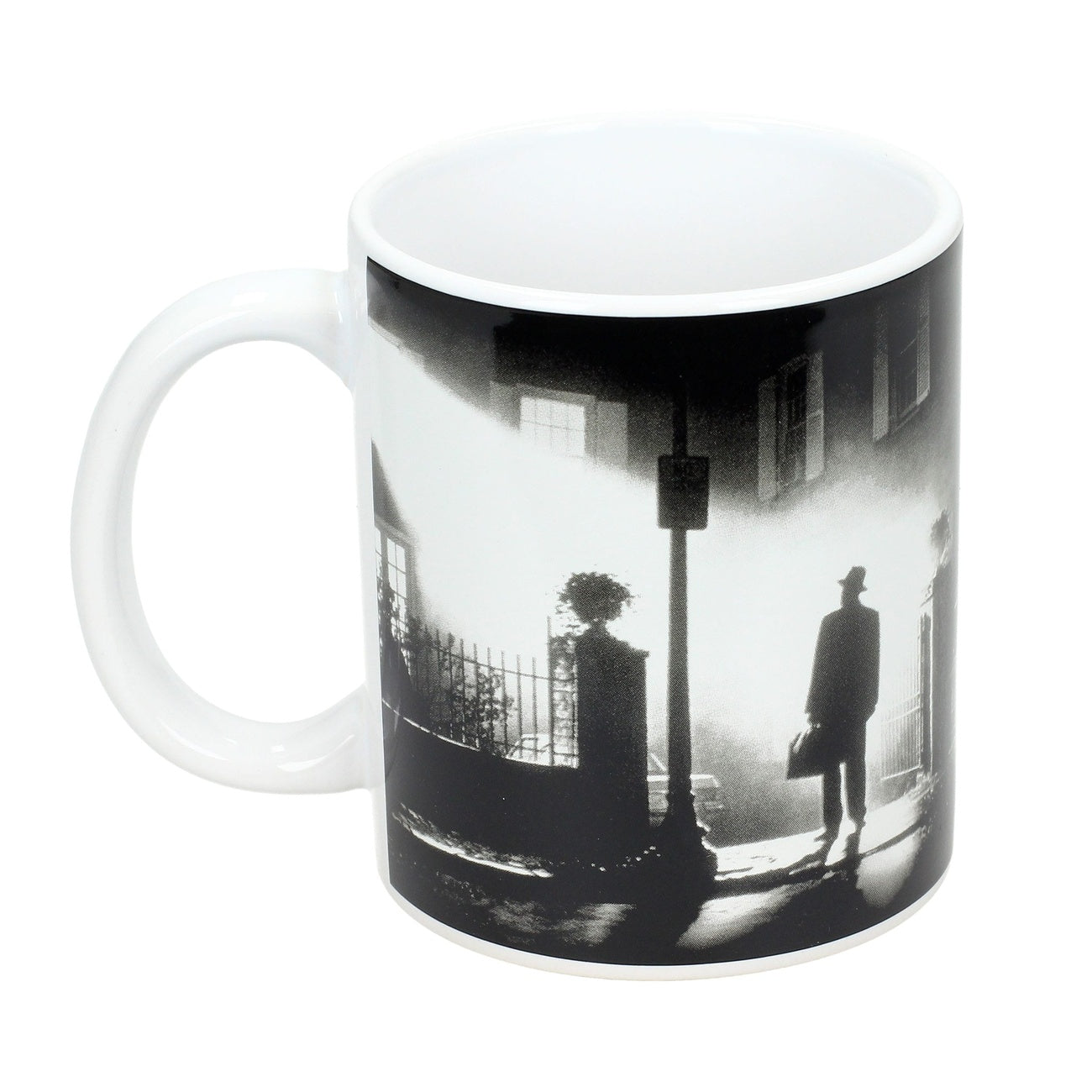 Productafbeelding The Exorcist Cadeaubox Mok & Sleutelhanger Poster Print Black & White
