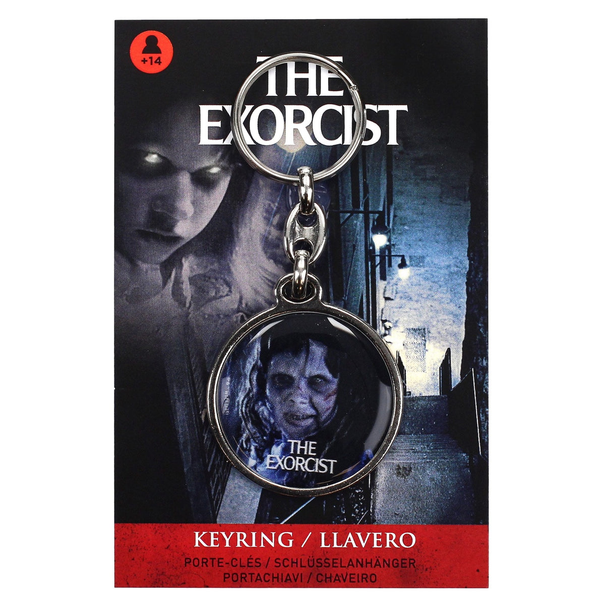 Productafbeelding The Exorcist Cadeaubox Mok & Sleutelhanger Poster Print Black & White