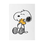 Productafbeelding Peanuts Premium Pluche Notitieboek A5 Snoopy