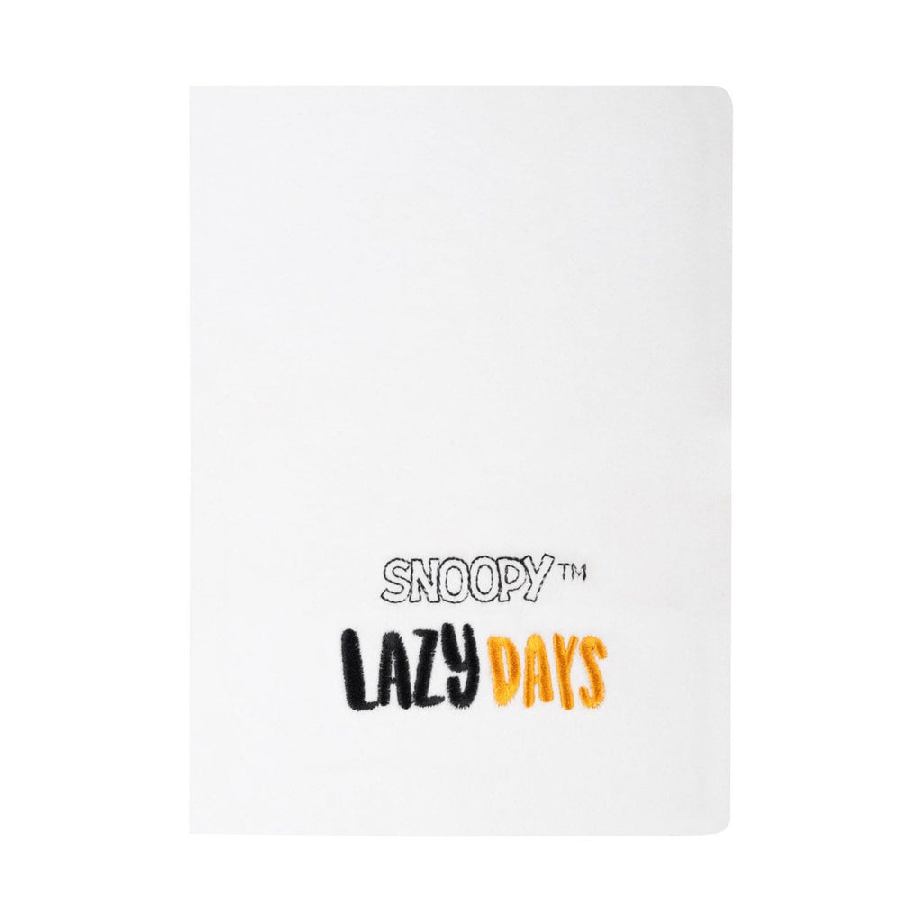 Productafbeelding Peanuts Premium Pluche Notitieboek A5 Snoopy