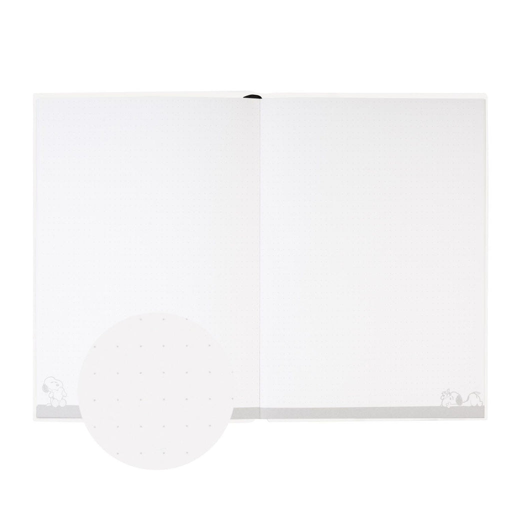 Productafbeelding Peanuts Premium Pluche Notitieboek A5 Snoopy