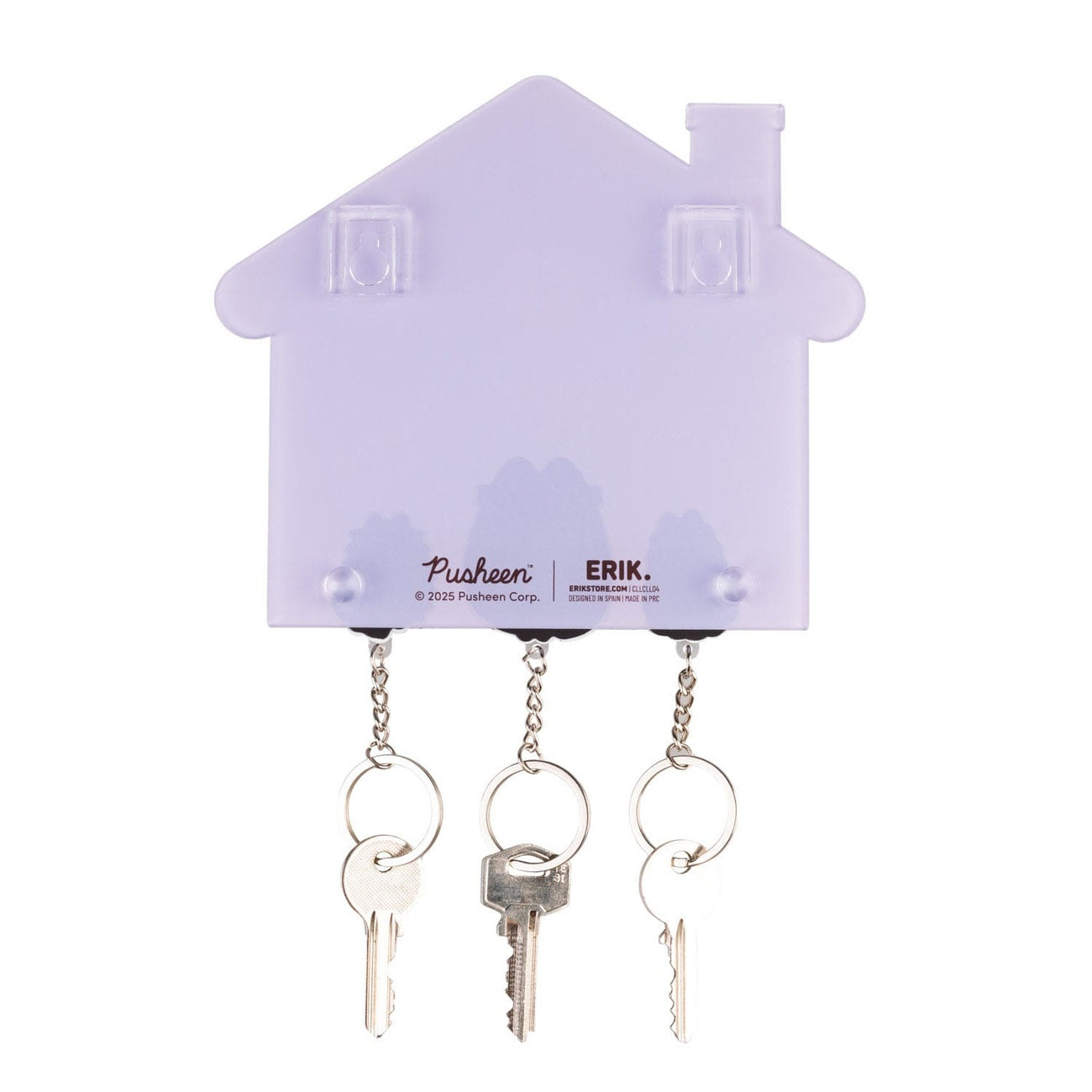 Productafbeelding Pusheen Sleutelbord incl. 3 Sleutelhangers