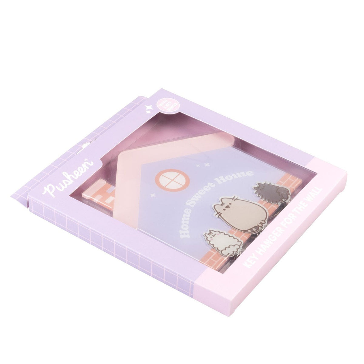 Productafbeelding Pusheen Sleutelbord incl. 3 Sleutelhangers