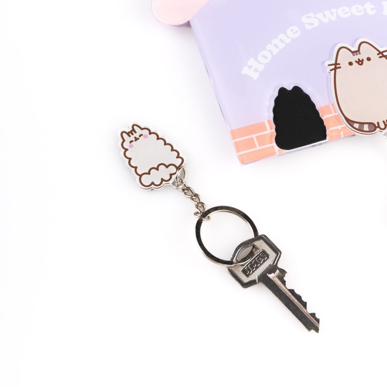 Productafbeelding Pusheen Sleutelbord incl. 3 Sleutelhangers