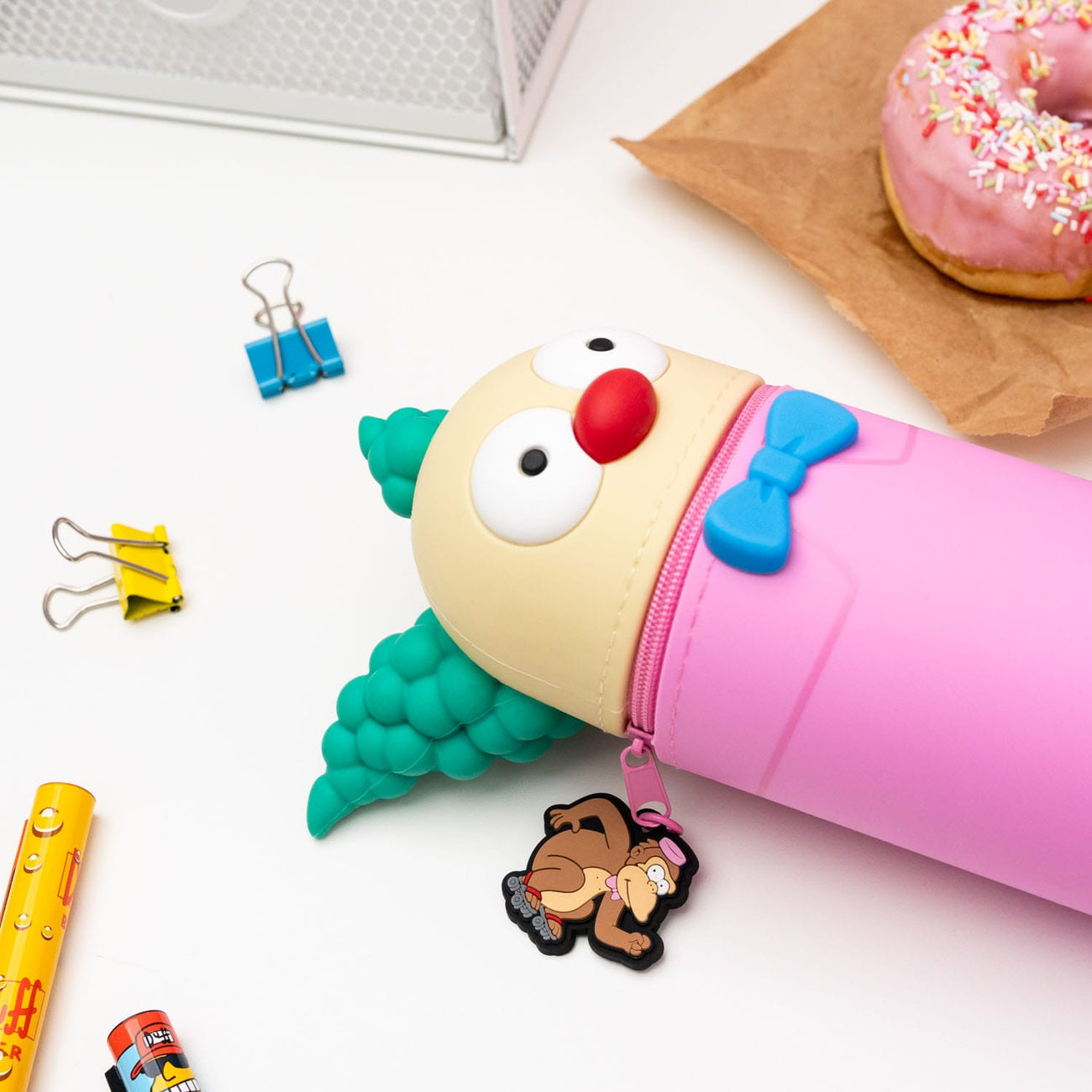 Productafbeelding The Simpsons 3D Etui Krusty de Clown