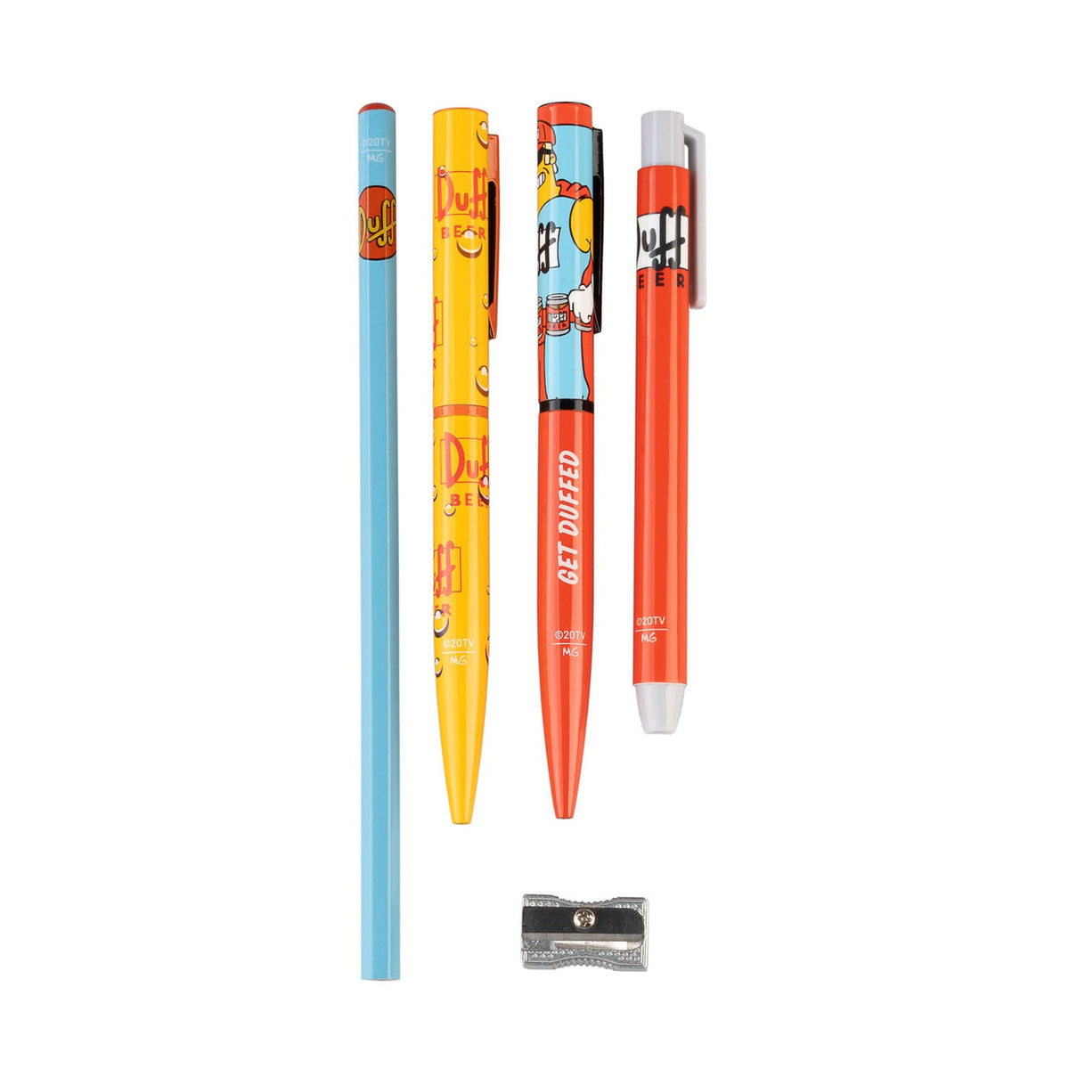 Productafbeelding The Simpsons Pennenhouder incl. schrijset
